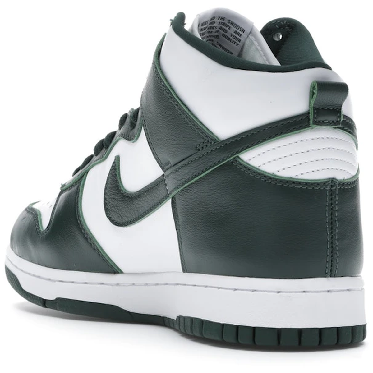 Miniatyrbild av Nike Dunk High SP Spartan Green 4