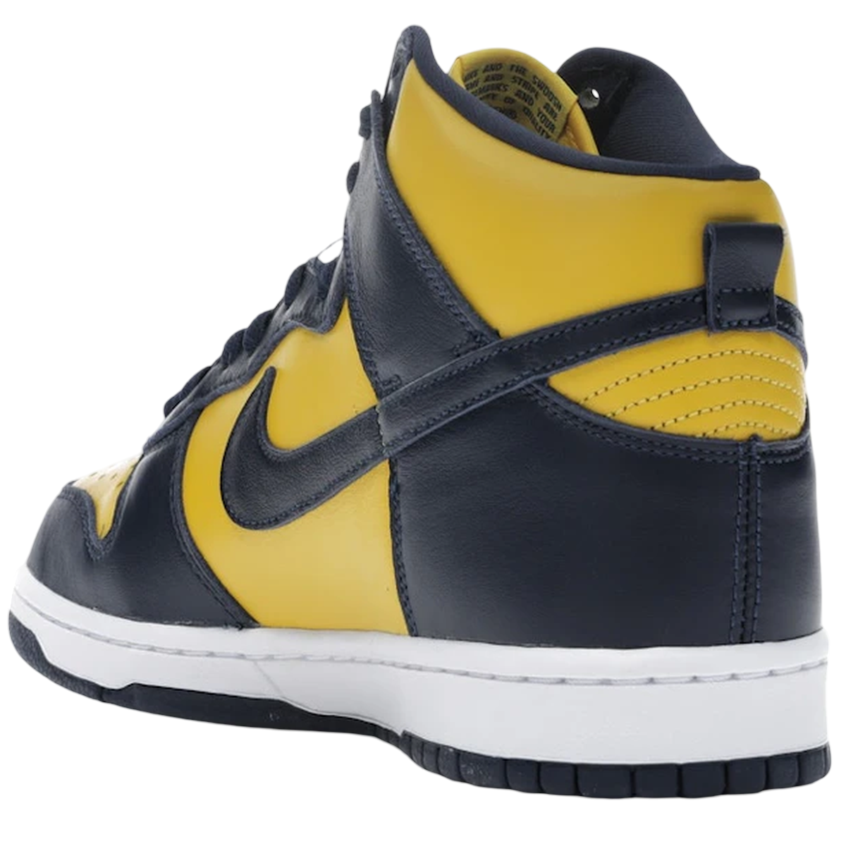 Miniatyrbild av Nike Dunk High Michigan (2020) 4