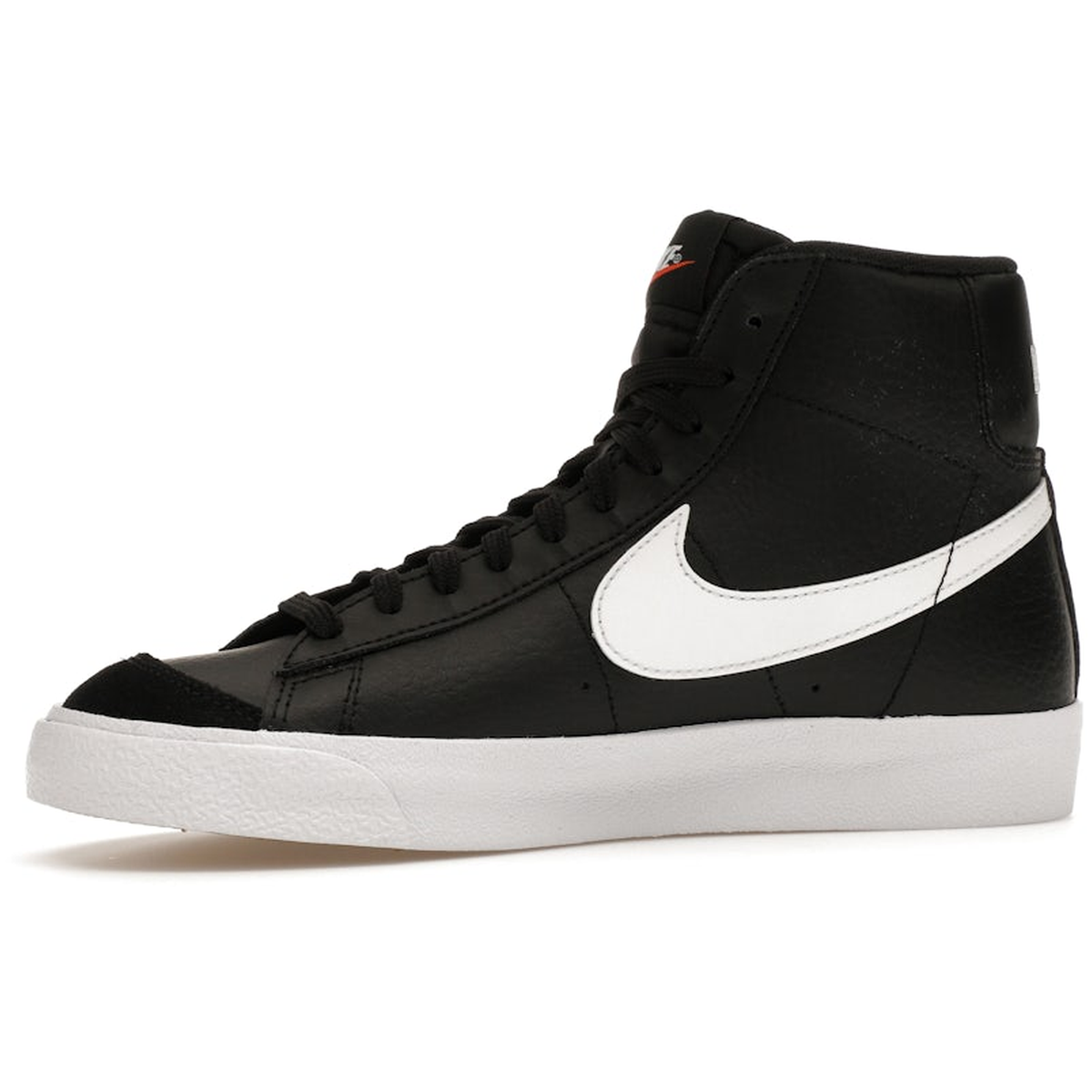Miniatyrbild av Nike Blazer Mid 77 Black White  3