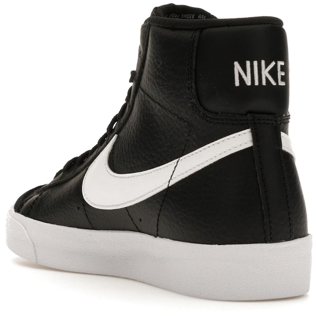 Miniatyrbild av Nike Blazer Mid 77 Black White  4