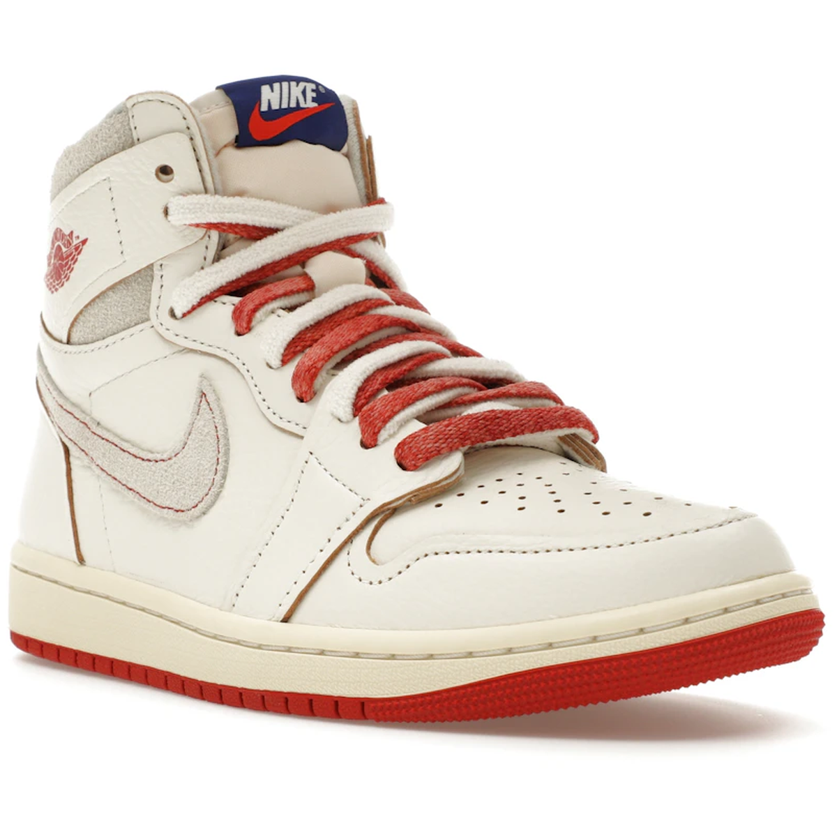 Miniatyrbild av Air Jordan 1 Retro High Rare Air Sail Cinnabar 2