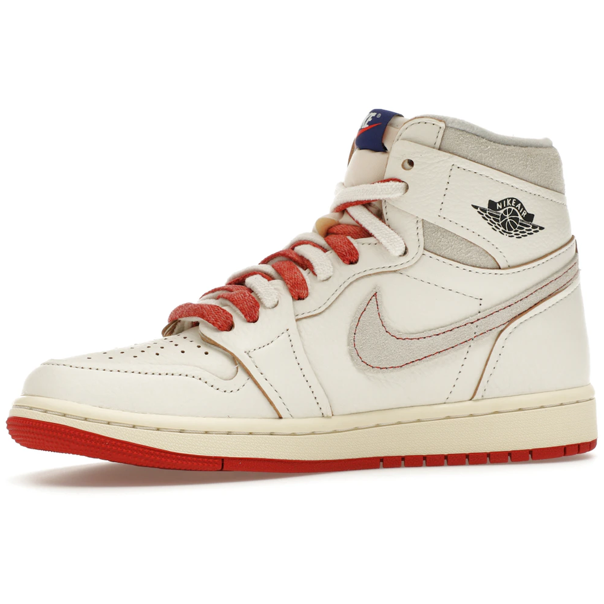 Miniatyrbild av Air Jordan 1 Retro High Rare Air Sail Cinnabar 3
