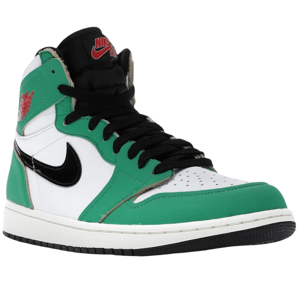 Miniatyrbild av Air Jordan 1 Retro High Lucky Green  2