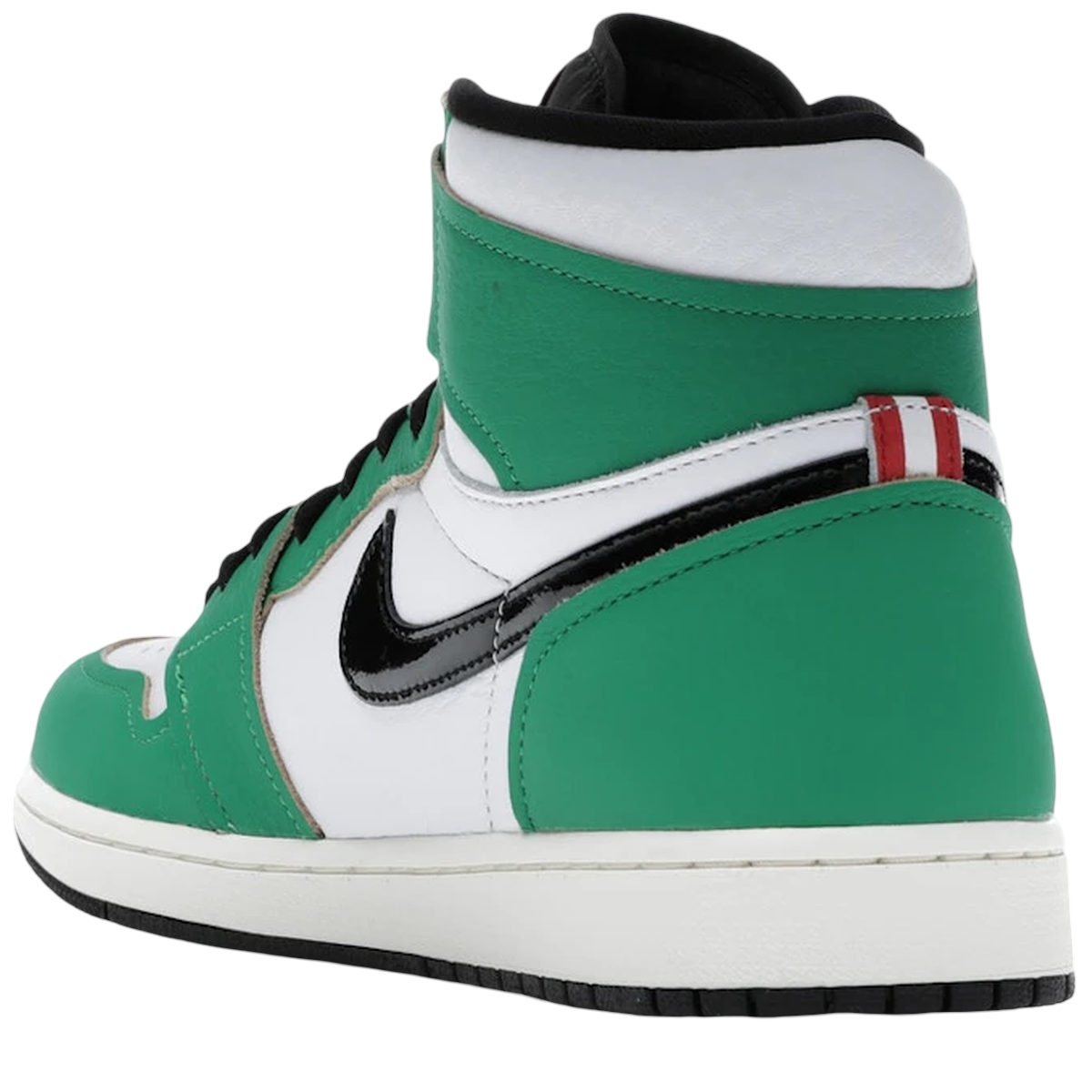 Miniatyrbild av Air Jordan 1 Retro High Lucky Green  4