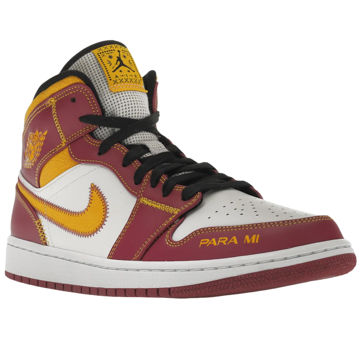 Miniatyrbild av Air Jordan 1 Mid Dia de los Muertos 2