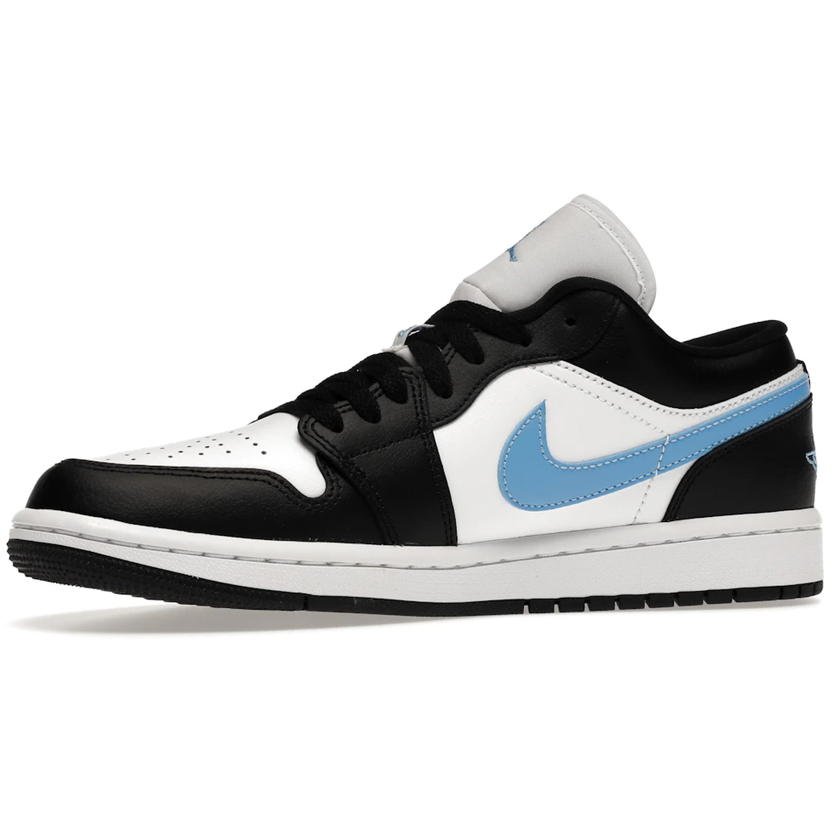 Miniatyrbild av Air Jordan 1 Low Black University Blue White 3
