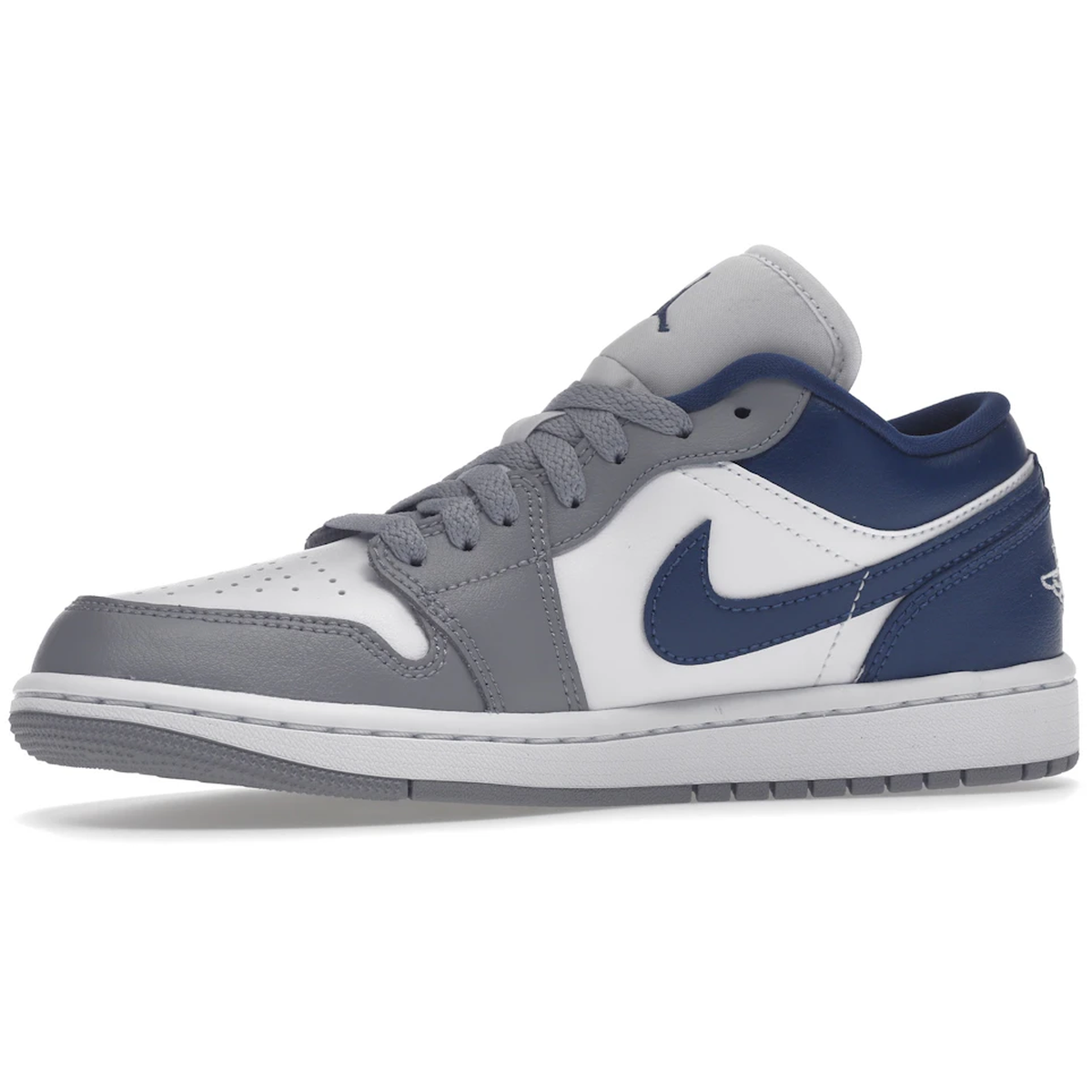 Miniatyrbild av Air Jordan 1 Low Stealth French Blue 3