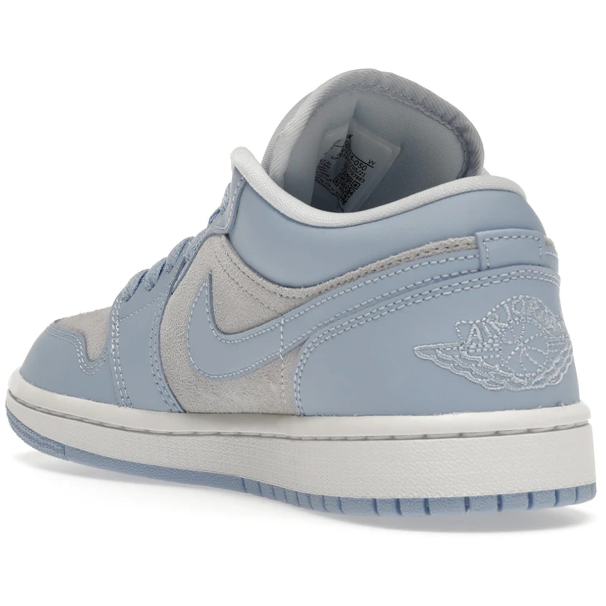 Miniatyrbild av Air Jordan 1 Low Football Grey Aluminum 4
