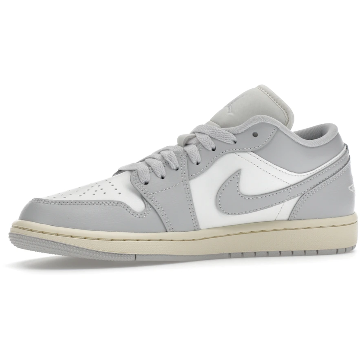 Miniatyrbild av Air Jordan 1 Low Coconut Milk Neutral Grey 3