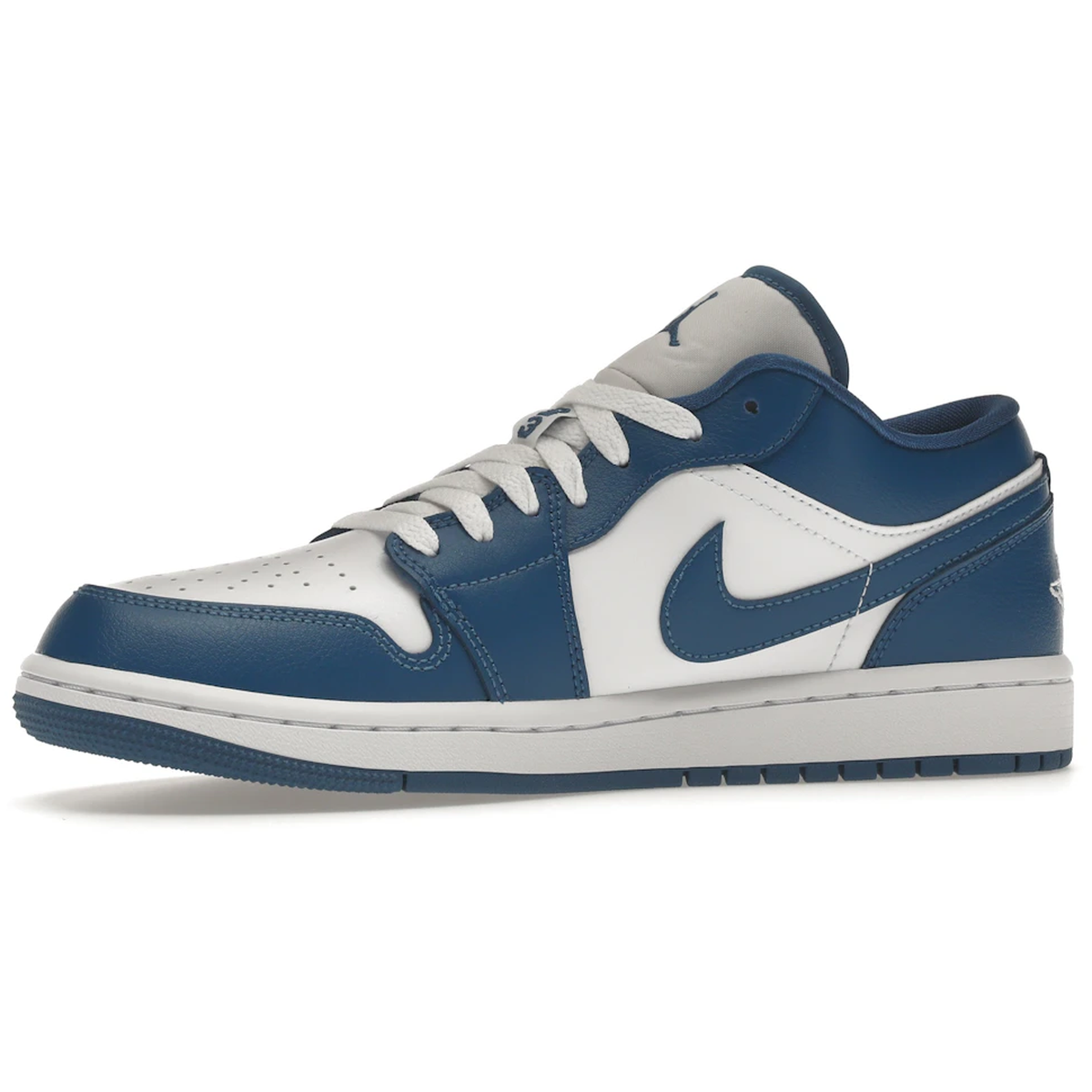 Miniatyrbild av Air Jordan 1 Low Marina Blue  3