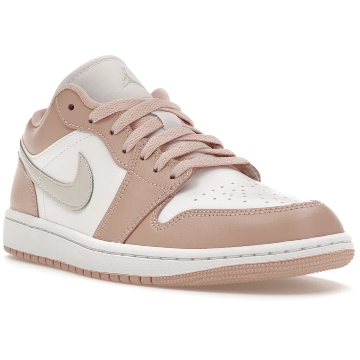 Miniatyrbild av Air Jordan 1 Low Particle Beige 2