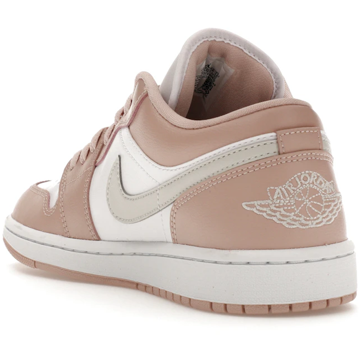 Miniatyrbild av Air Jordan 1 Low Particle Beige 4