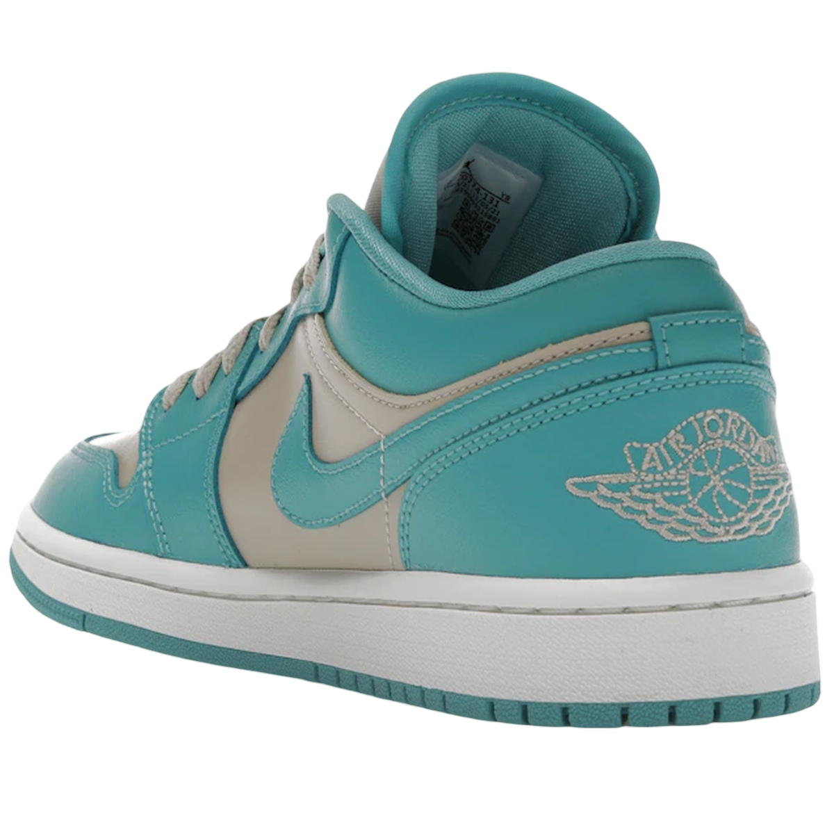 Miniatyrbild av Jordan 1 Low Tropical Teal  4