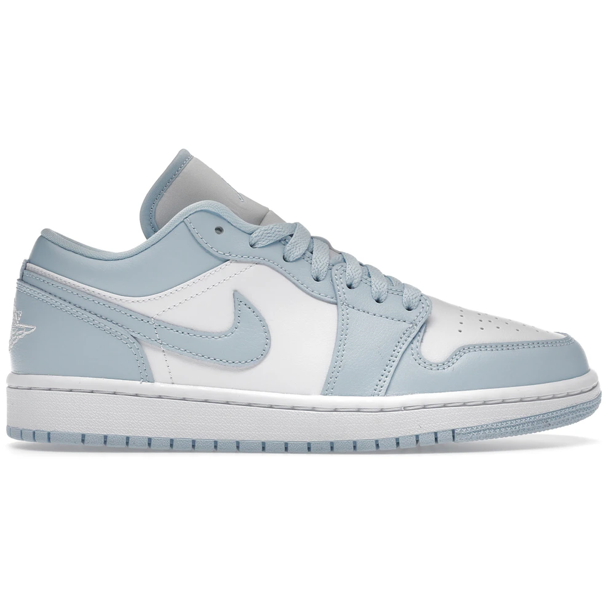 Air Jordan 1 Low White Ice Blue