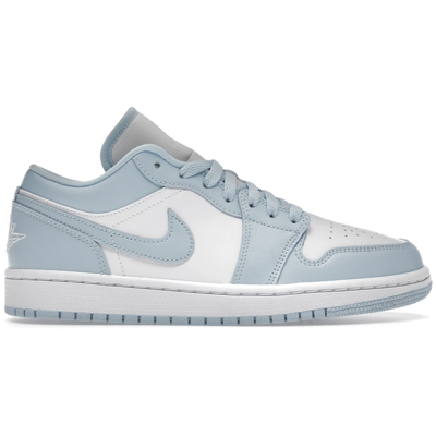 Air Jordan 1 Low White Ice Blue