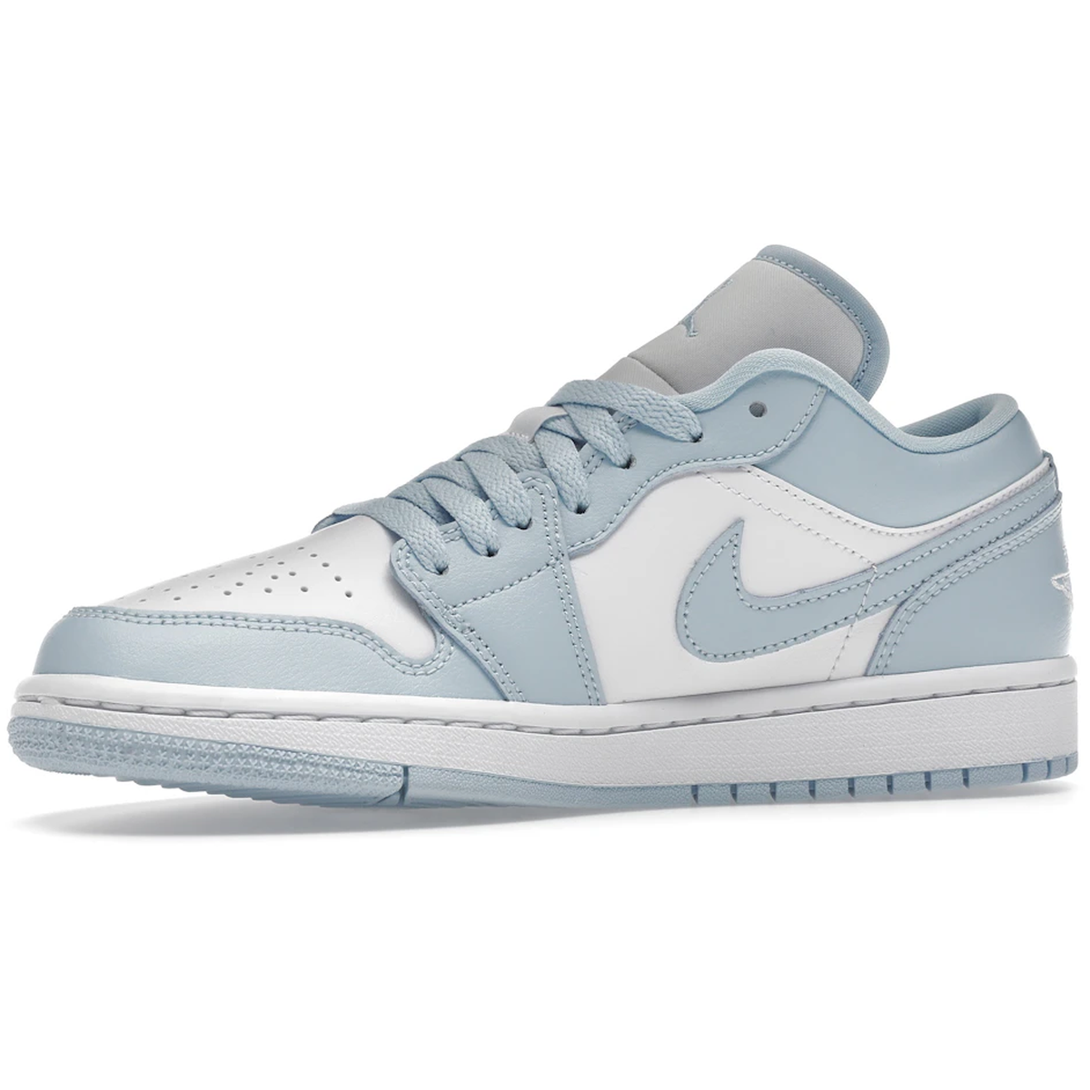 Miniatyrbild av Air Jordan 1 Low White Ice Blue 3