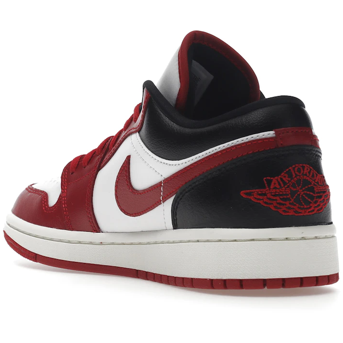 Miniatyrbild av Air Jordan 1 Low Reverse Black Toe 4