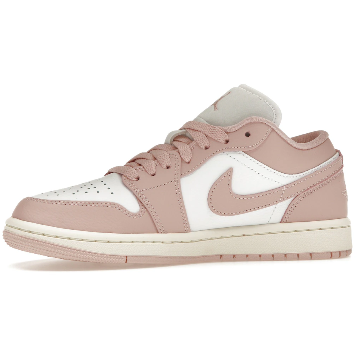 Miniatyrbild av Air Jordan 1 Low Pink Oxford 3