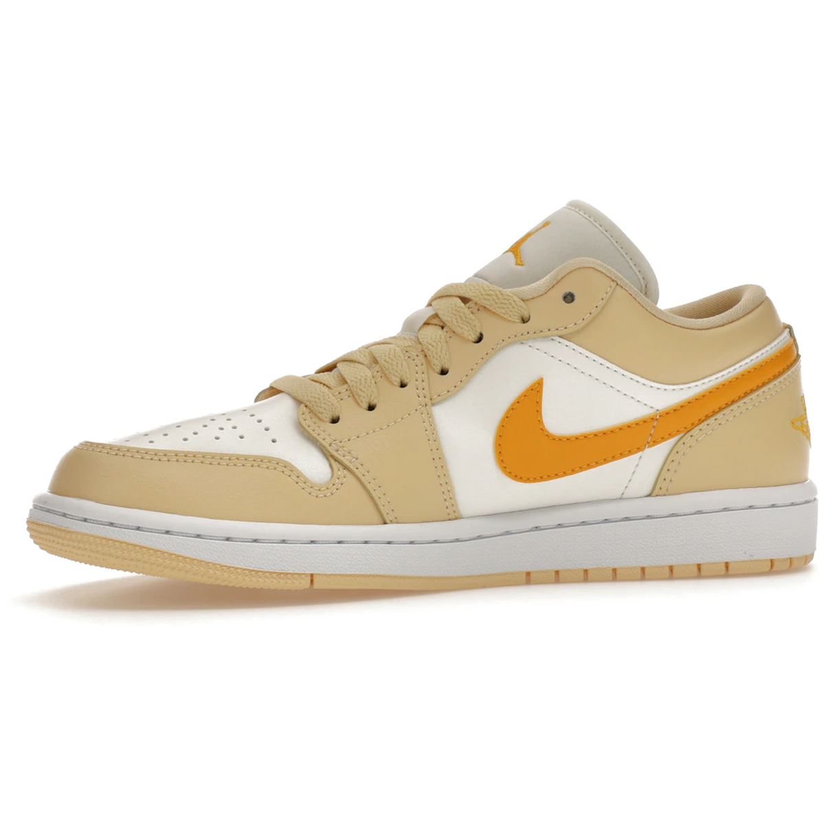 Miniatyrbild av Air Jordan 1 Low Sail Yellow Ochre  3