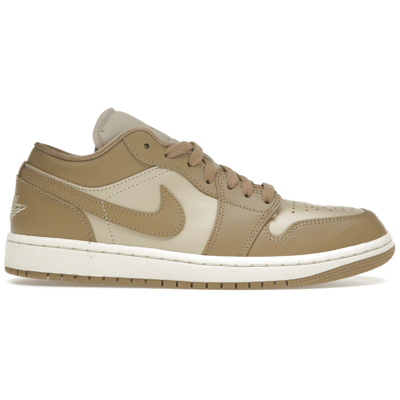 Air Jordan 1 Low Rattan Sail Desert