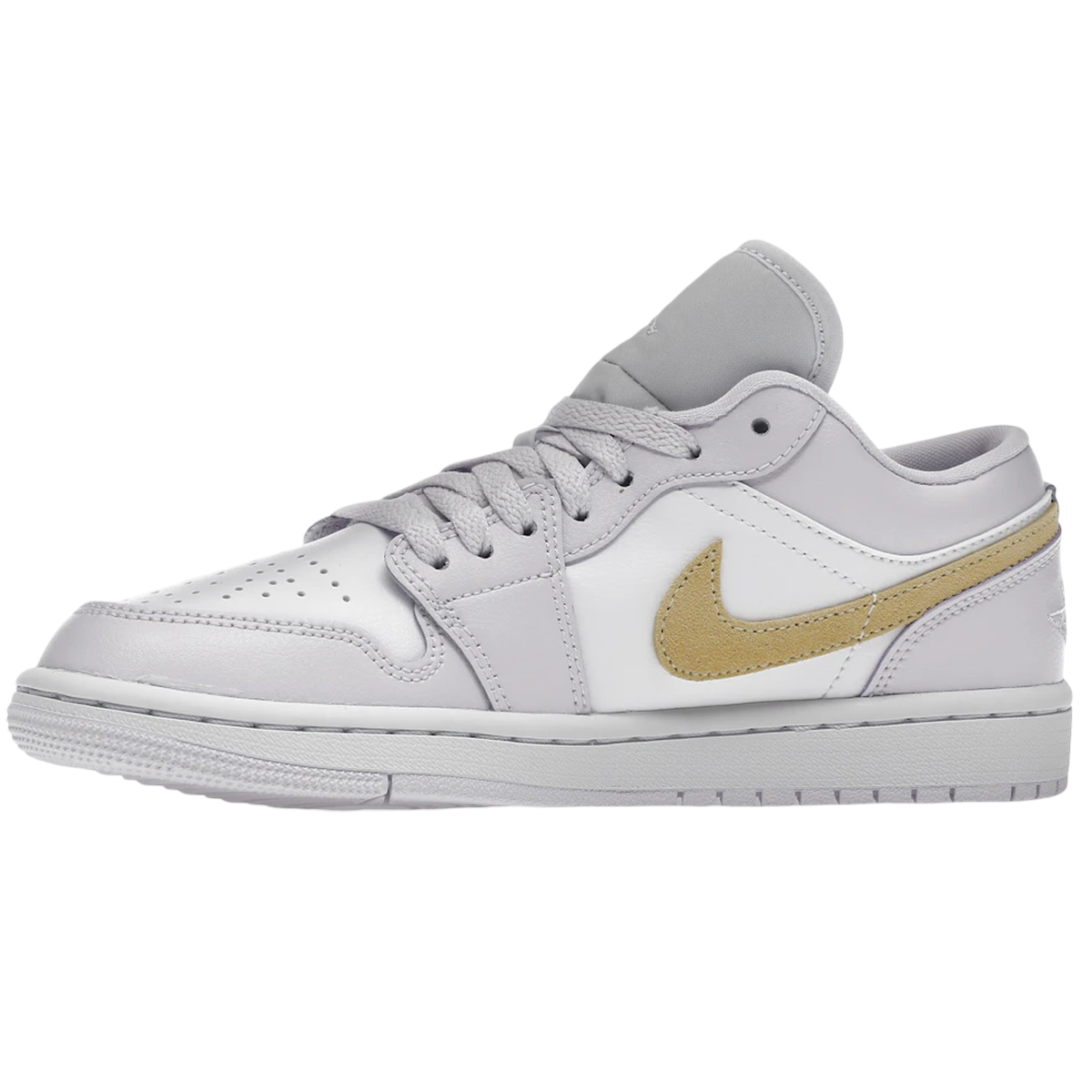 Miniatyrbild av Air Jordan 1 Low Barely Grape  3