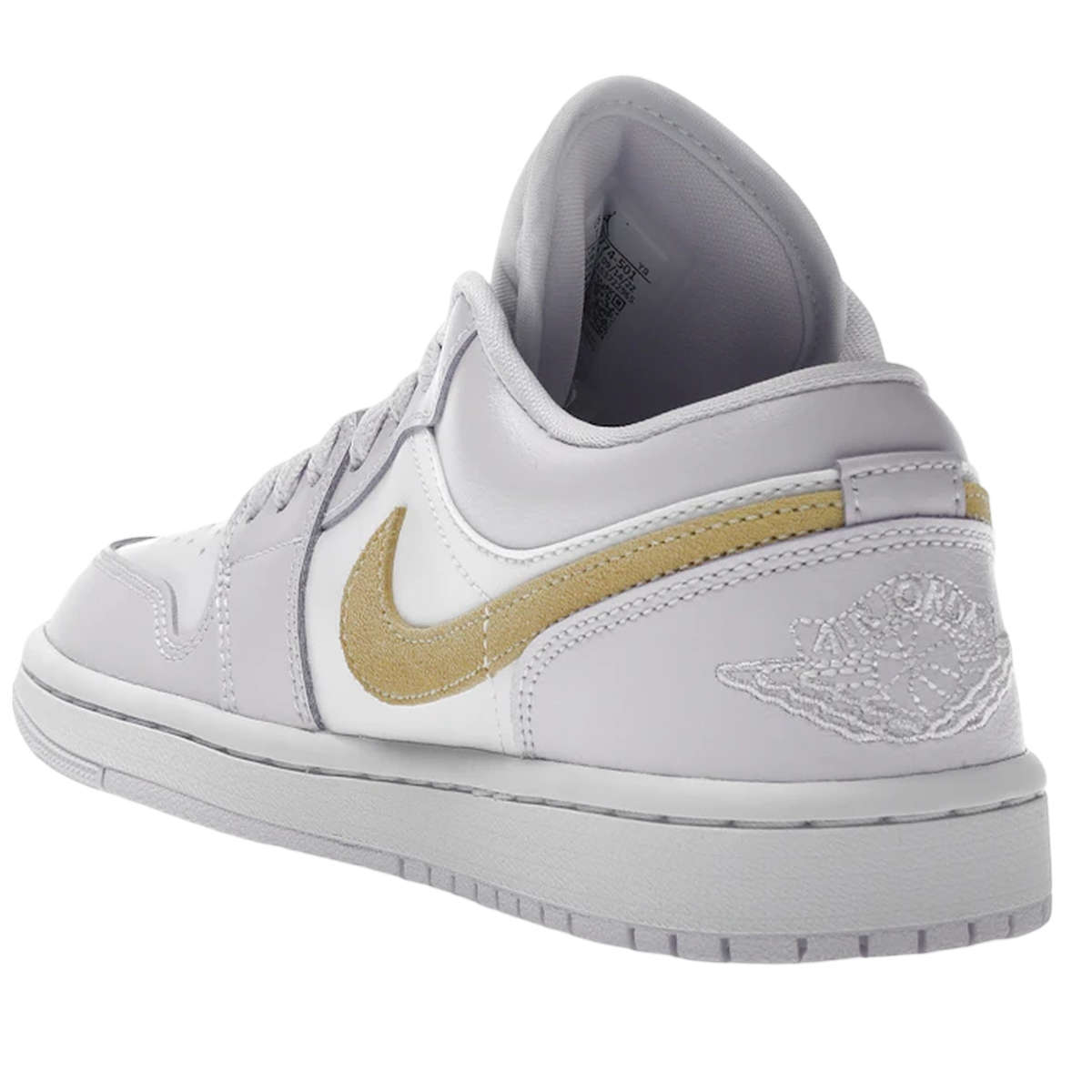 Miniatyrbild av Air Jordan 1 Low Barely Grape  4