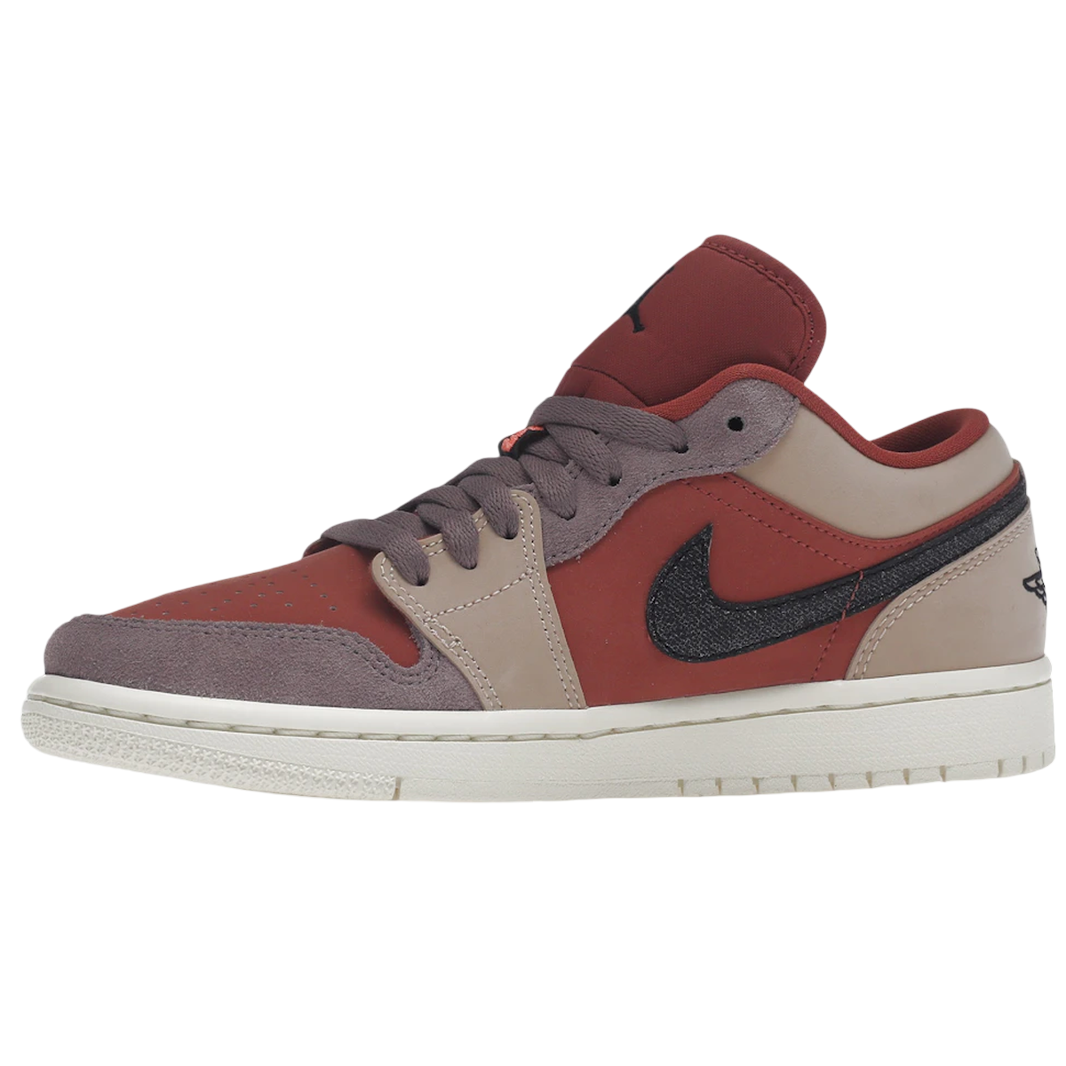 Miniatyrbild av Air Jordan 1 Low Canyon Rust 3