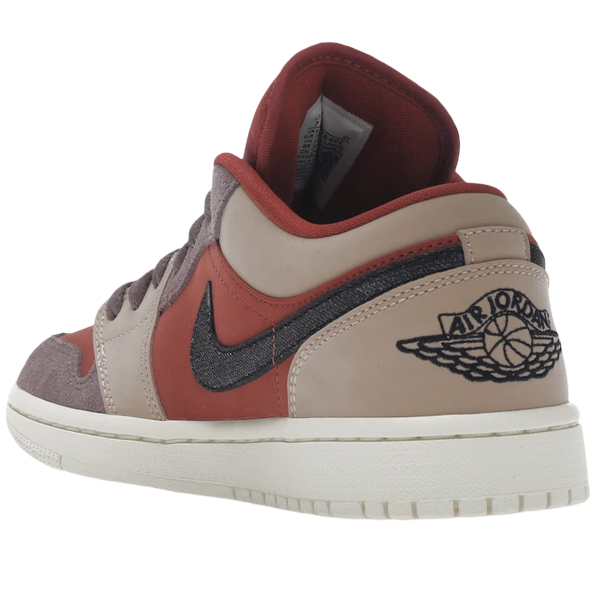 Miniatyrbild av Air Jordan 1 Low Canyon Rust 4