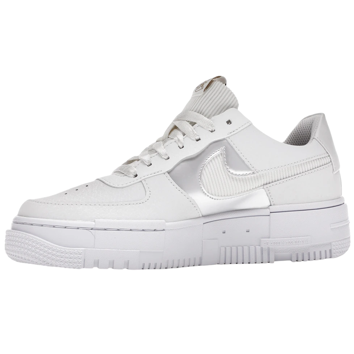 Miniatyrbild av Nike Air Force 1 Low Pixel Summit White 3