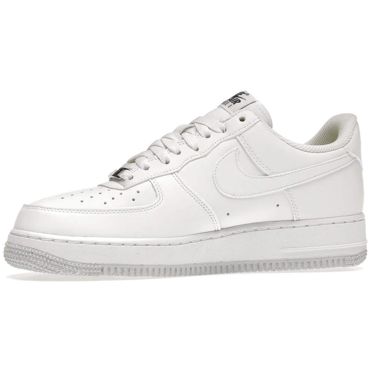Miniatyrbild av Nike Air Force 1 Low Next Nature White Metallic Grey  3