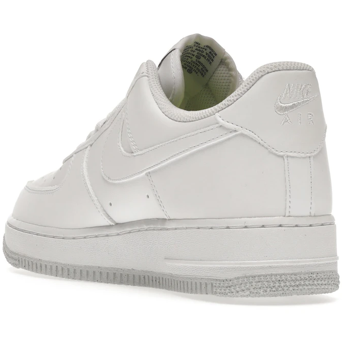 Miniatyrbild av Nike Air Force 1 Low Next Nature White Metallic Grey  4