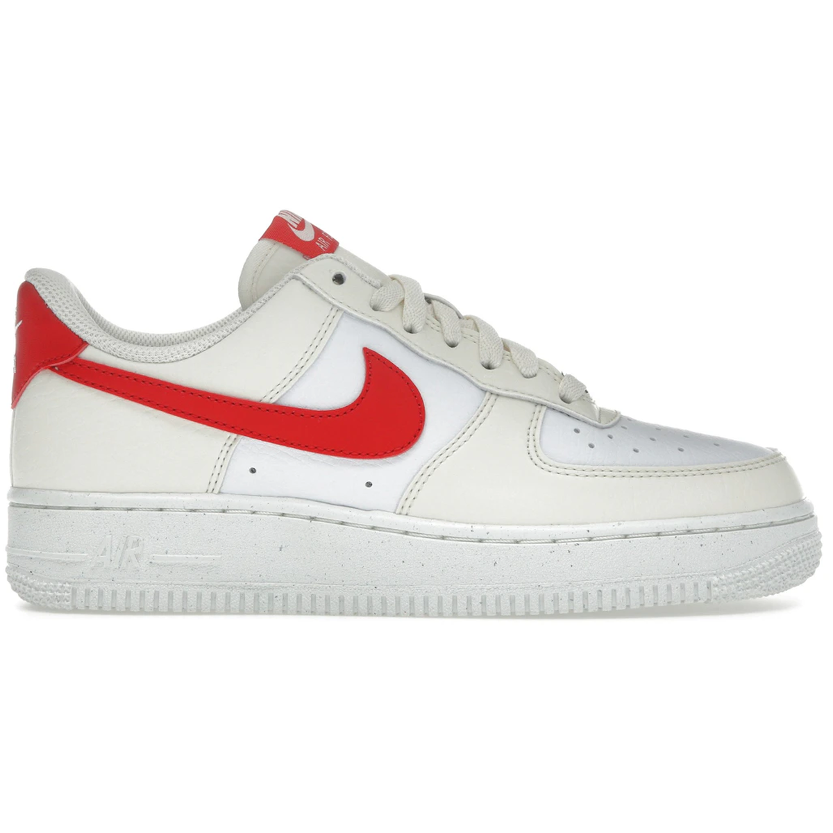 Nike Air Force 1 Low 07 Next Nature Pale Ivory University Red