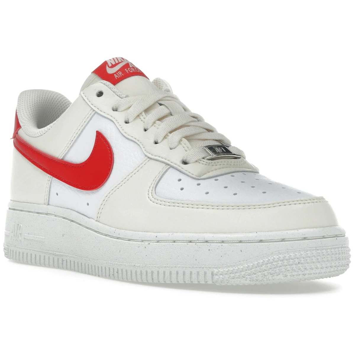 Miniatyrbild av Nike Air Force 1 Low 07 Next Nature Pale Ivory University Red 2