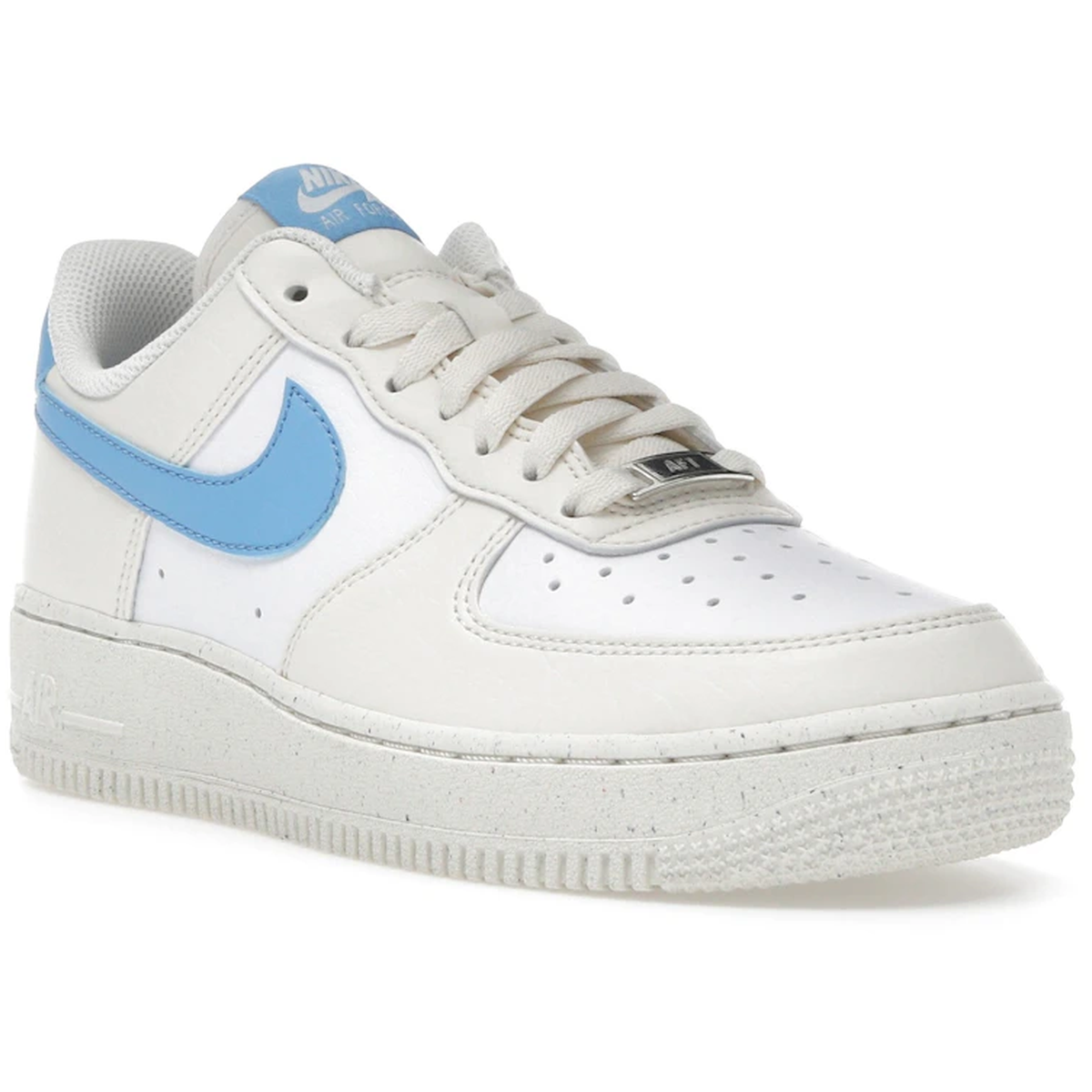 Miniatyrbild av Nike Air Force 1 Low 07 Next Nature Pale Ivory University Blue 2
