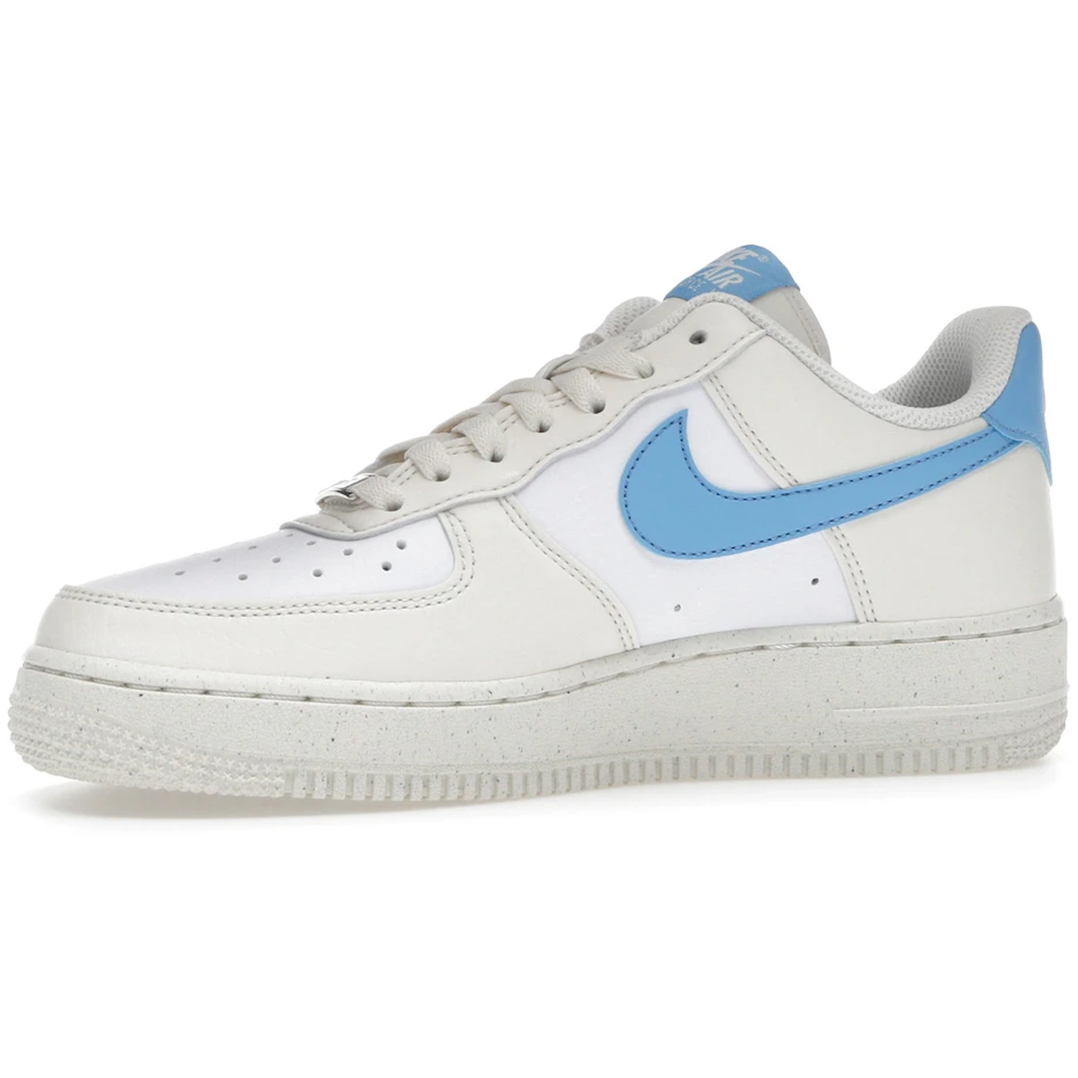 Miniatyrbild av Nike Air Force 1 Low 07 Next Nature Pale Ivory University Blue 3