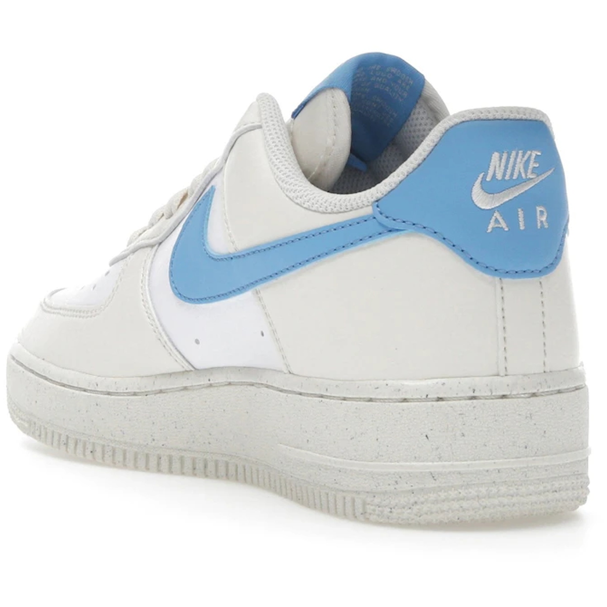 Miniatyrbild av Nike Air Force 1 Low 07 Next Nature Pale Ivory University Blue 4