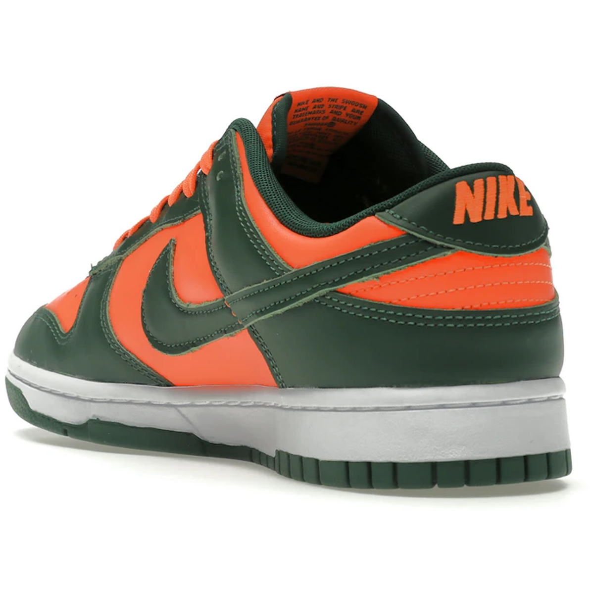 Miniatyrbild av Nike Dunk Low Retro Miami Hurricanes 4