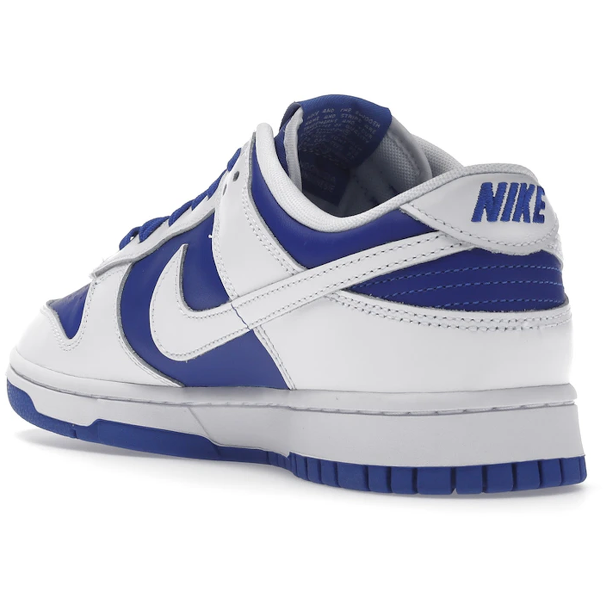 Miniatyrbild av Nike Dunk Low Racer Blue White 4