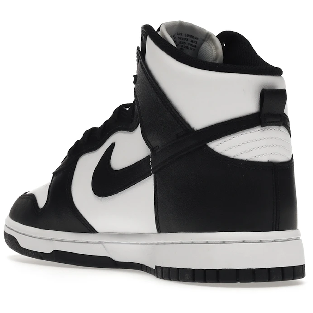 Miniatyrbild av Nike Dunk High Panda Black White 4
