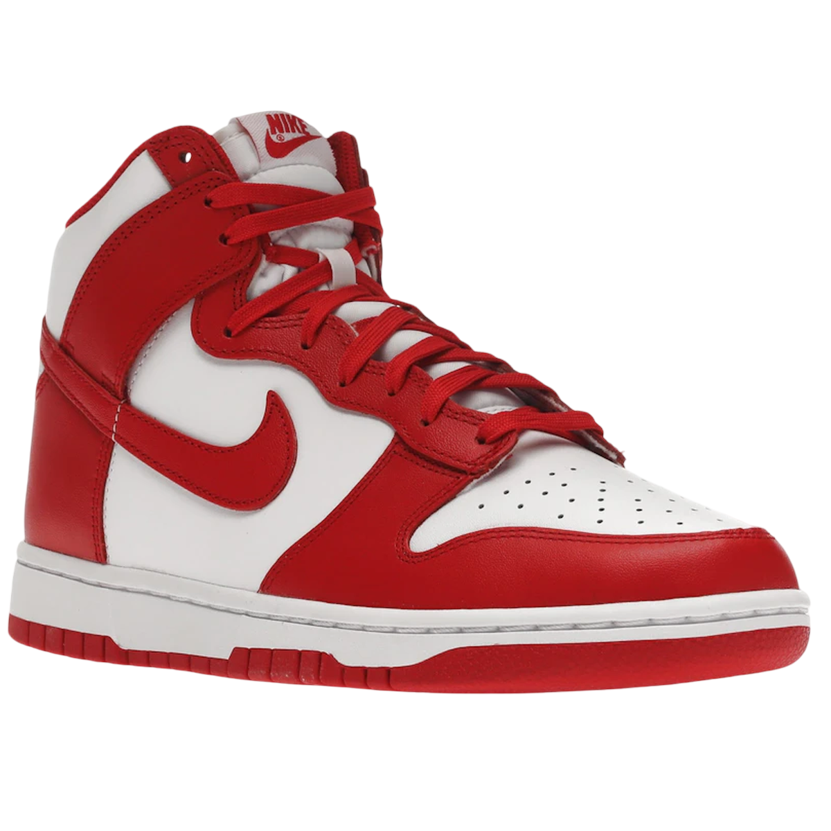 Miniatyrbild av Nike Dunk High Championship White Red 2
