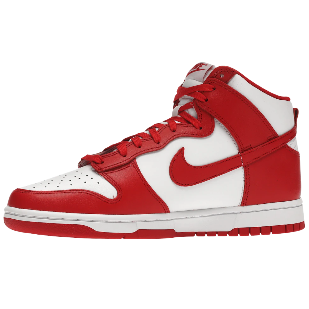 Miniatyrbild av Nike Dunk High Championship White Red 3