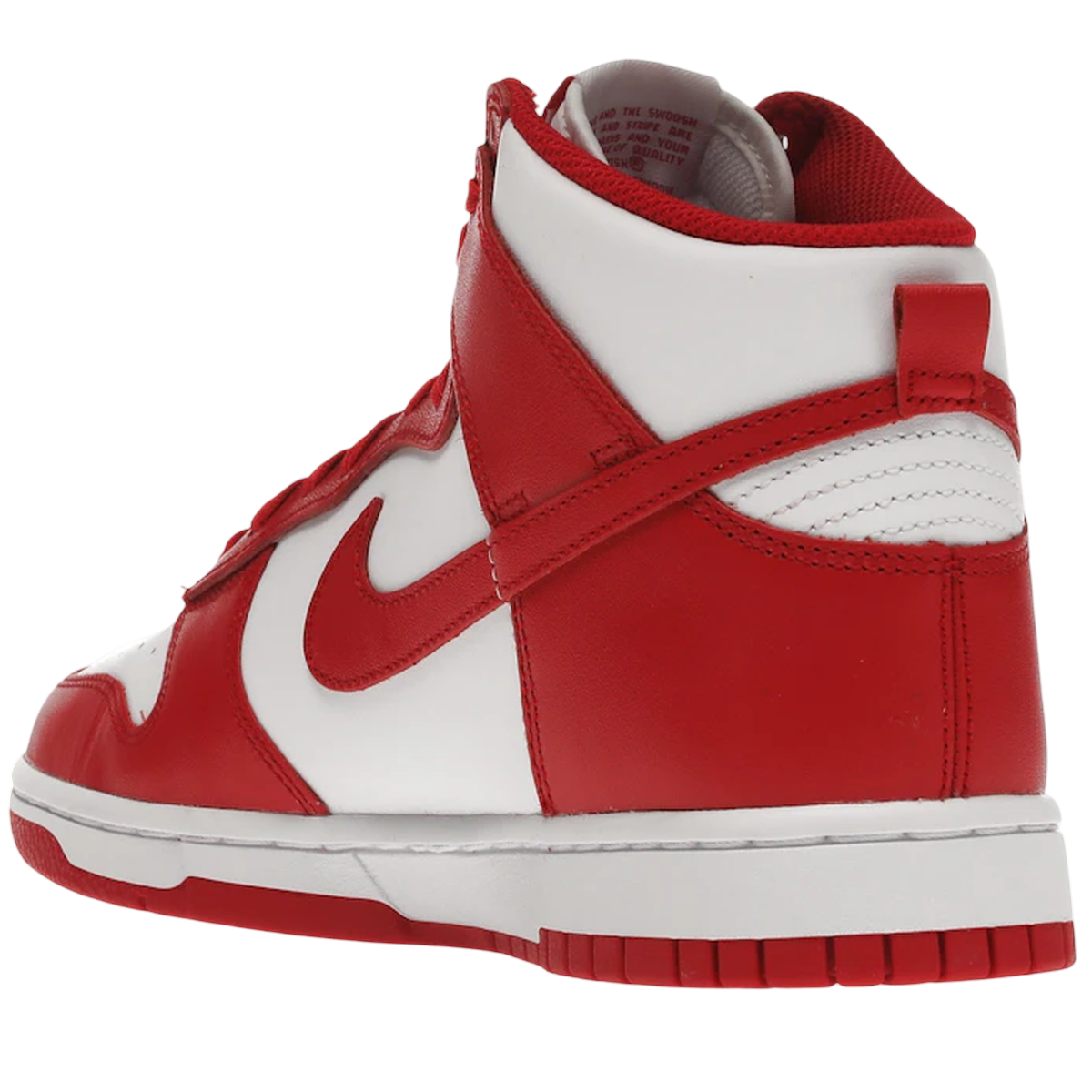Miniatyrbild av Nike Dunk High Championship White Red 4