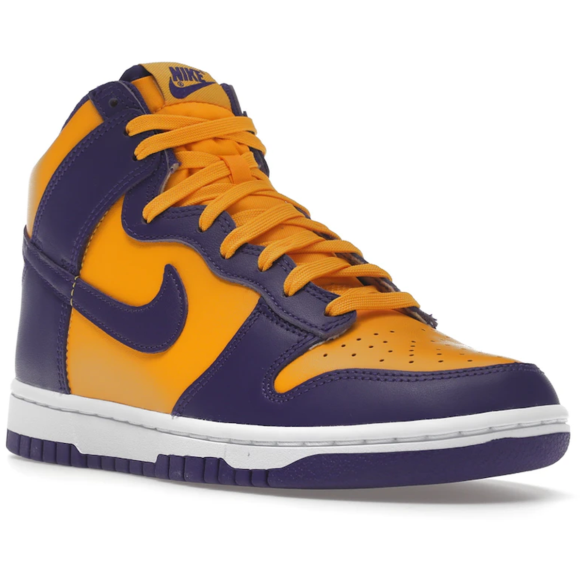 Miniatyrbild av Nike Dunk High Lakers 2