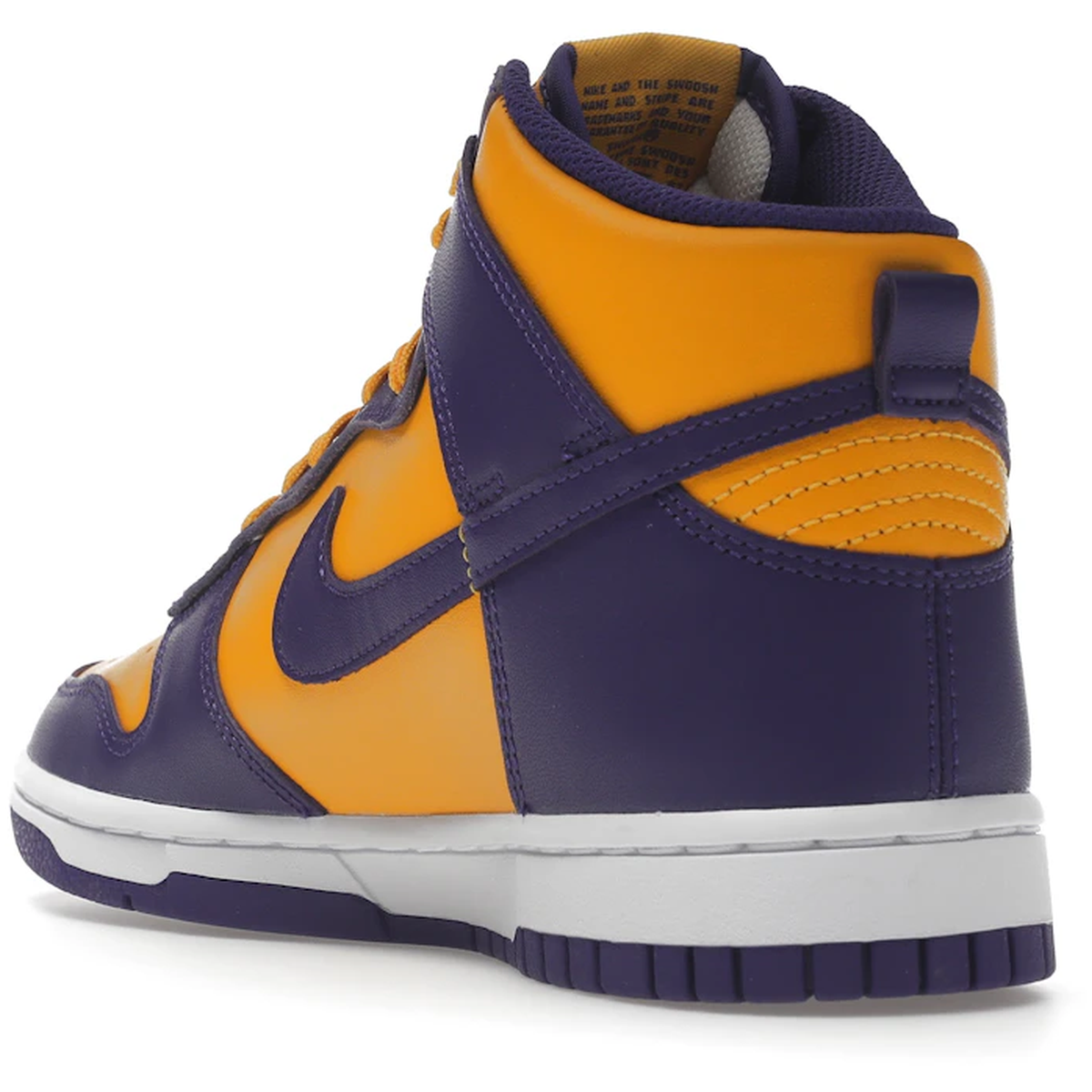 Miniatyrbild av Nike Dunk High Lakers 4