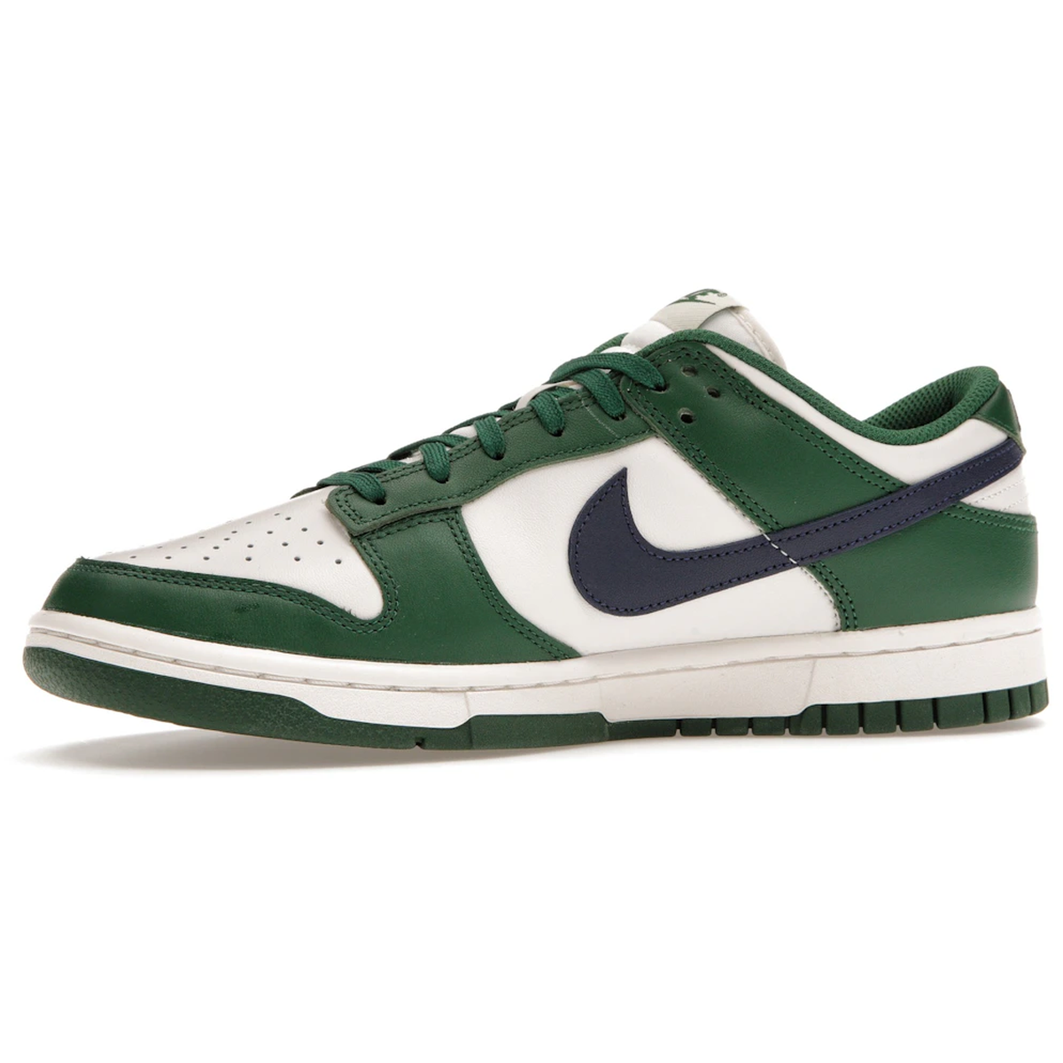 Miniatyrbild av Nike Dunk Low Retro Gorge Green Midnight Navy 3