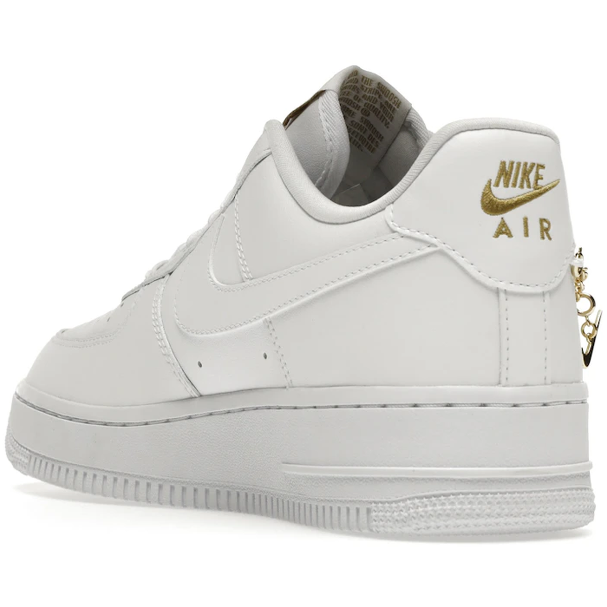 Miniatyrbild av Nike Air Force 1 Low LX White Pendant 4