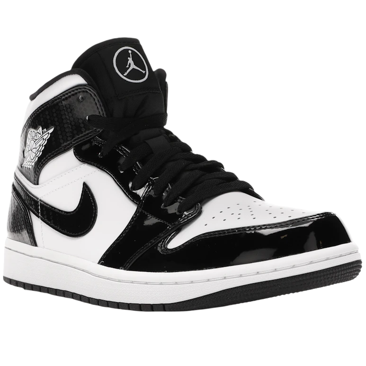 Miniatyrbild av Air Jordan 1 Mid Carbon Fiber 2