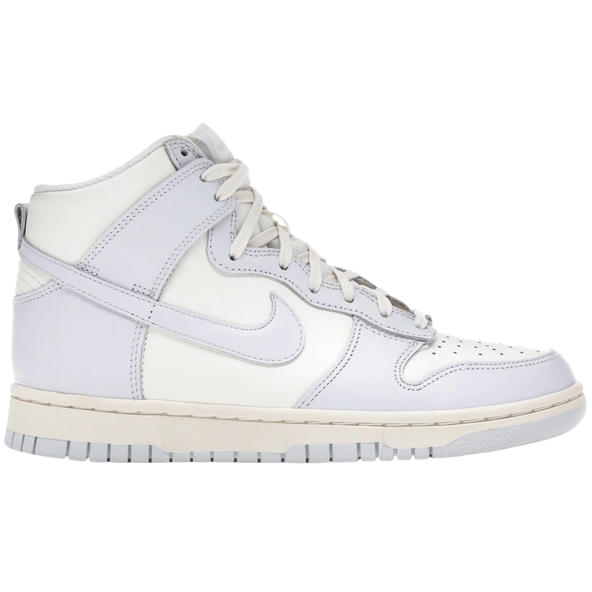 Nike Dunk High Sail Football Grey