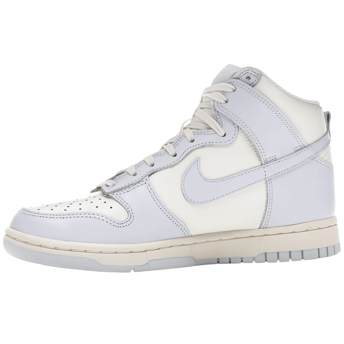 Miniatyrbild av Nike Dunk High Sail Football Grey 3