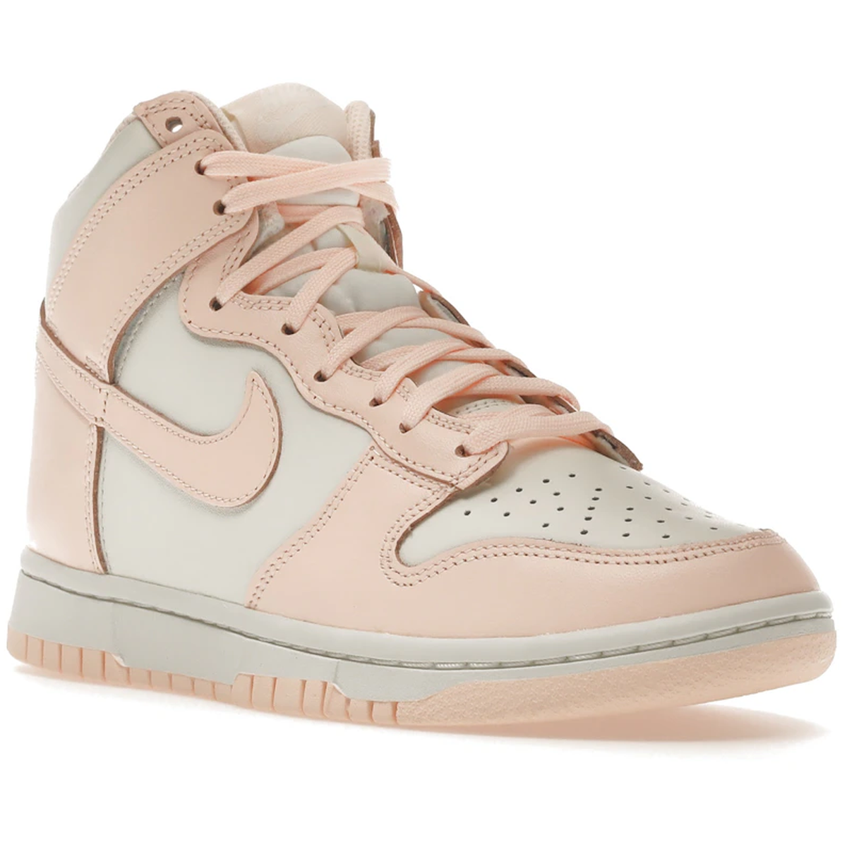 Miniatyrbild av Nike Dunk High Sail Crimson Tint  2